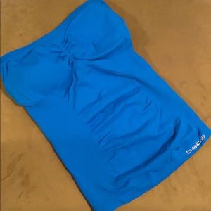 Blue Bebe tube top